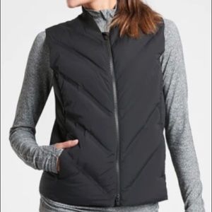 Athleta Black Inlet Vest - $100 Off!